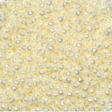 Miyuki rocailles Perlen 11/0 - Ceylon ivory pearl 11-591
